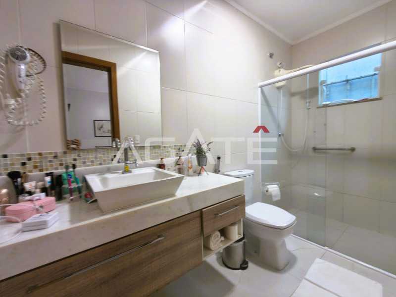 Conheça Casa 3 qtos Itaipu do imóvel - Agatê Imóveis vende linda casa duplex com 160m² - Itaipu - Niterói/RJ por R$ 1.100.000,00 - HTCA30447 - 36 Casa 3 qtos Itaipu - 36