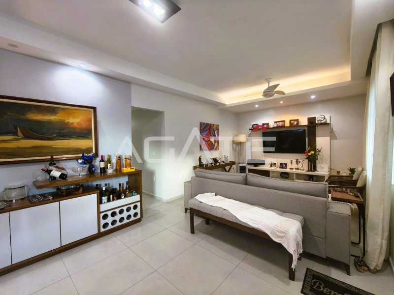 Conheça Casa 3 qtos Itaipu do imóvel - Agatê Imóveis vende linda casa duplex com 160m² - Itaipu - Niterói/RJ por R$ 1.100.000,00 - HTCA30447 - 49 Casa 3 qtos Itaipu - 49