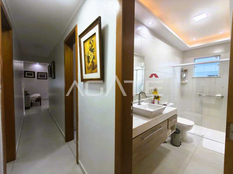 Conheça Casa 3 qtos Itaipu do imóvel - Agatê Imóveis vende linda casa duplex com 160m² - Itaipu - Niterói/RJ por R$ 1.100.000,00 - HTCA30447 - 28 Casa 3 qtos Itaipu - 28