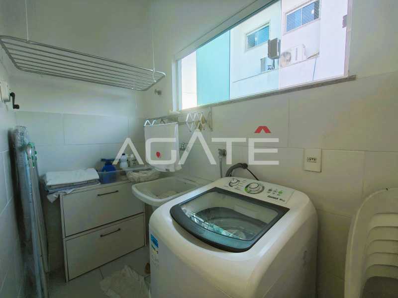 Conheça Casa 3 qtos Itaipu do imóvel - Agatê Imóveis vende linda casa duplex com 160m² - Itaipu - Niterói/RJ por R$ 1.100.000,00 - HTCA30447 - 26 Casa 3 qtos Itaipu - 26