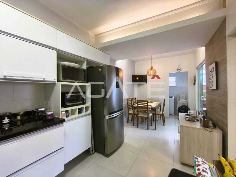 Conheça Casa 3 qtos Itaipu do imóvel - Agatê Imóveis vende linda casa duplex com 160m² - Itaipu - Niterói/RJ por R$ 1.100.000,00 - HTCA30447 - 24 Casa 3 qtos Itaipu - 24