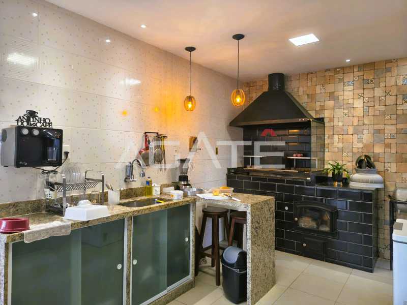 Conheça Casa 3 qtos Itaipu do imóvel - Agatê Imóveis vende linda casa duplex com 160m² - Itaipu - Niterói/RJ por R$ 1.100.000,00 - HTCA30447 - 20 Casa 3 qtos Itaipu - 20