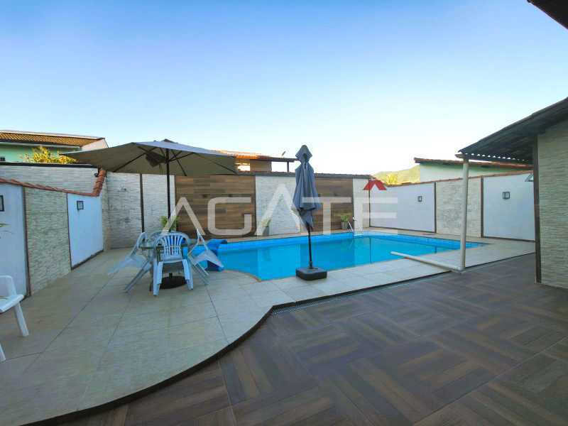 Conheça Casa 3 qtos Itaipu do imóvel - Agatê Imóveis vende linda casa duplex com 160m² - Itaipu - Niterói/RJ por R$ 1.100.000,00 - HTCA30447 - 7 Casa 3 qtos Itaipu - 7