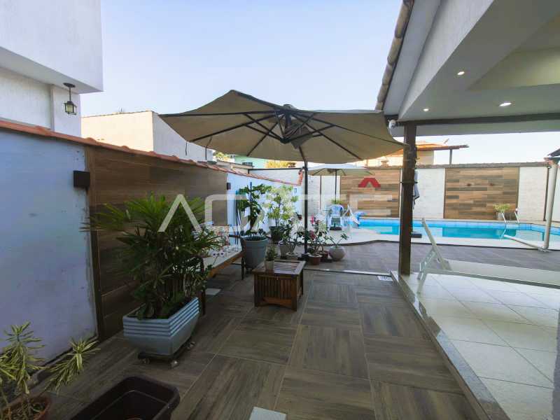 Conheça Casa 3 qtos Itaipu do imóvel - Agatê Imóveis vende linda casa duplex com 160m² - Itaipu - Niterói/RJ por R$ 1.100.000,00 - HTCA30447 - 6 Casa 3 qtos Itaipu - 6