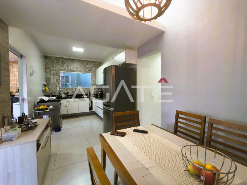 Conheça Casa 3 qtos Itaipu do imóvel - Agatê Imóveis vende linda casa duplex com 160m² - Itaipu - Niterói/RJ por R$ 1.100.000,00 - HTCA30447 - 25 Casa 3 qtos Itaipu - 25