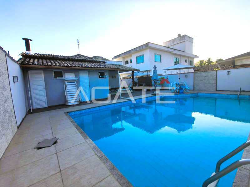 Conheça Casa 3 qtos Itaipu do imóvel - Agatê Imóveis vende linda casa duplex com 160m² - Itaipu - Niterói/RJ por R$ 1.100.000,00 - HTCA30447 - 12 Casa 3 qtos Itaipu - 12