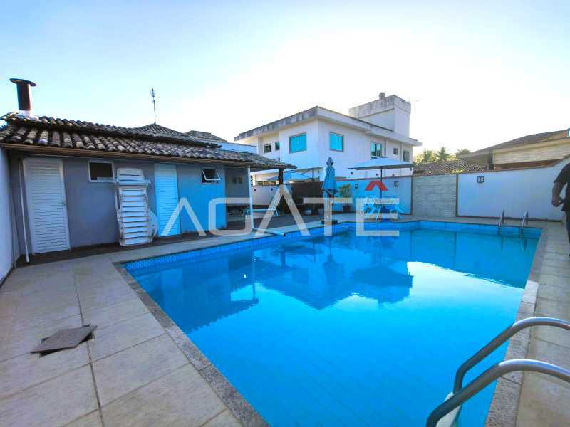 Conheça Casa 3 qtos Itaipu do imóvel - Agatê Imóveis vende linda casa duplex com 160m² - Itaipu - Niterói/RJ por R$ 1.100.000,00 - HTCA30447 - 11 Casa 3 qtos Itaipu - 11