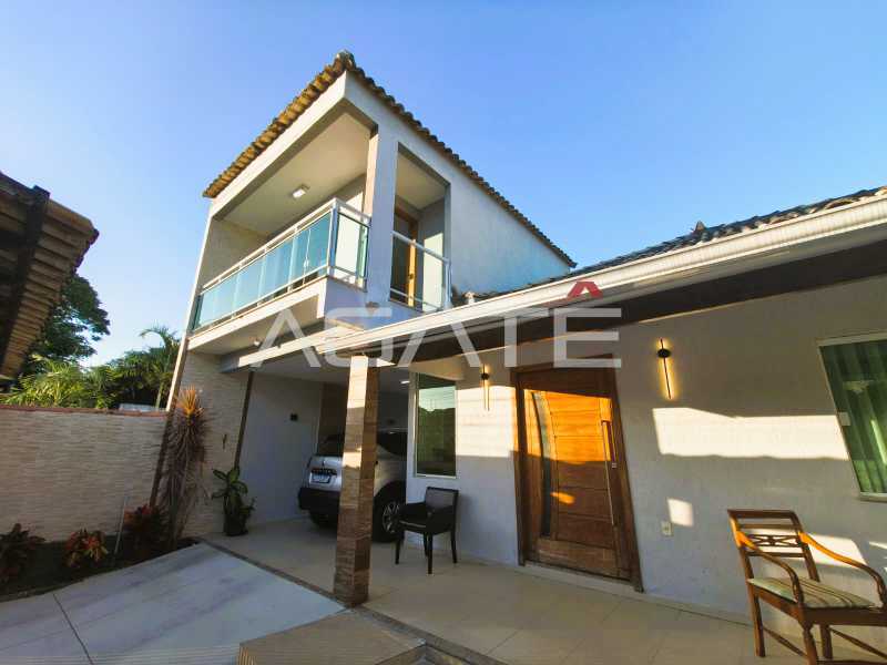 Conheça Casa 3 qtos Itaipu do imóvel - Agatê Imóveis vende linda casa duplex com 160m² - Itaipu - Niterói/RJ por R$ 1.100.000,00 - HTCA30447 - 2 Casa 3 qtos Itaipu - 2