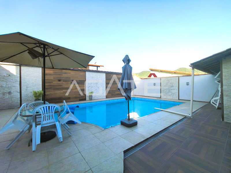 Conheça Casa 3 qtos Itaipu do imóvel - Agatê Imóveis vende linda casa duplex com 160m² - Itaipu - Niterói/RJ por R$ 1.100.000,00 - HTCA30447 - 8 Casa 3 qtos Itaipu - 8