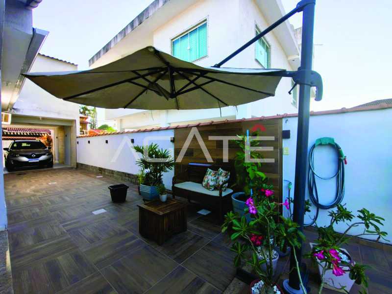 Conheça Casa 3 qtos Itaipu do imóvel - Agatê Imóveis vende linda casa duplex com 160m² - Itaipu - Niterói/RJ por R$ 1.100.000,00 - HTCA30447 - 15 Casa 3 qtos Itaipu - 15