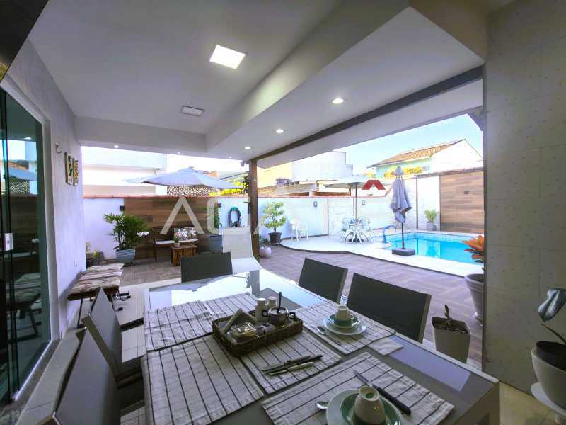 Conheça Casa 3 qtos Itaipu do imóvel - Agatê Imóveis vende linda casa duplex com 160m² - Itaipu - Niterói/RJ por R$ 1.100.000,00 - HTCA30447 - 22 Casa 3 qtos Itaipu - 22