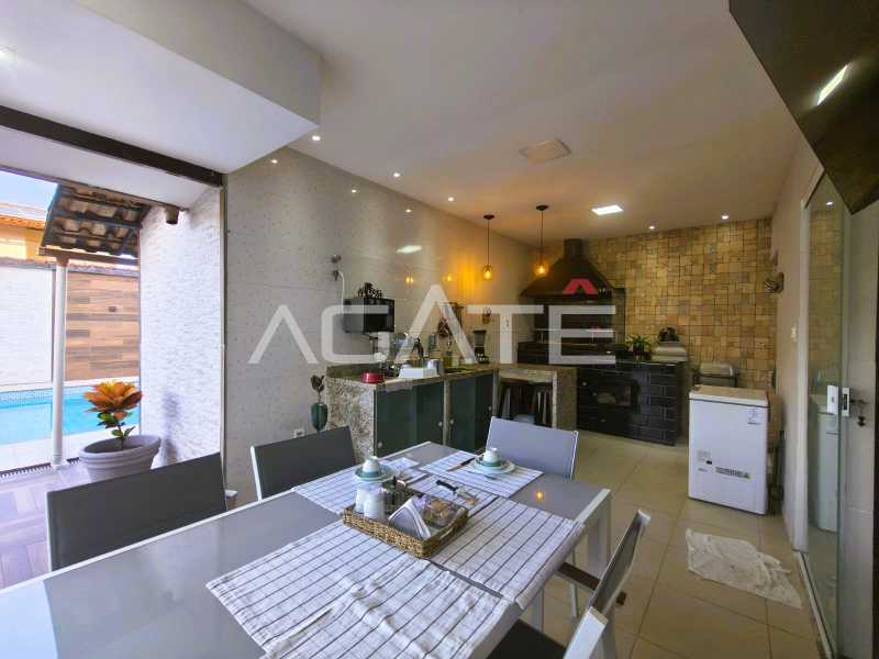 Conheça Casa 3 qtos Itaipu do imóvel - Agatê Imóveis vende linda casa duplex com 160m² - Itaipu - Niterói/RJ por R$ 1.100.000,00 - HTCA30447 - 18 Casa 3 qtos Itaipu - 18