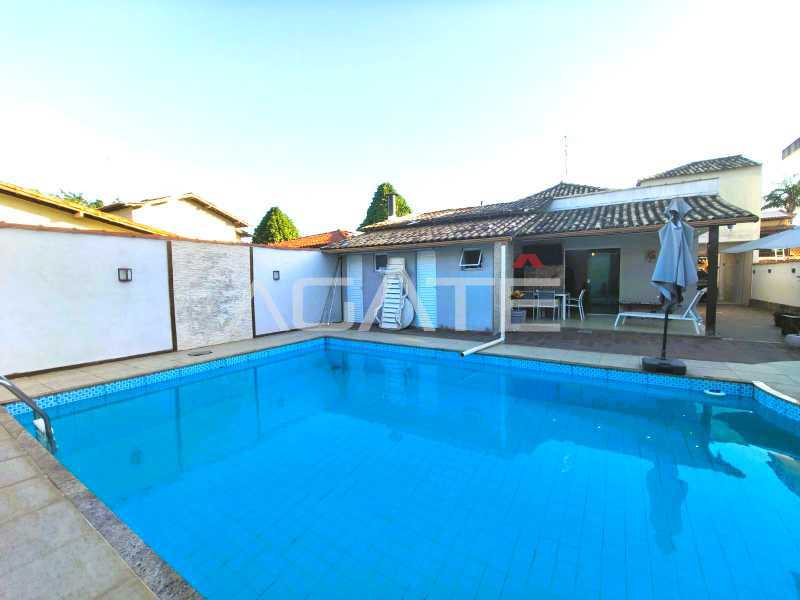 Conheça Casa 3 qtos Itaipu do imóvel - Agatê Imóveis vende linda casa duplex com 160m² - Itaipu - Niterói/RJ por R$ 1.100.000,00 - HTCA30447 - 10 Casa 3 qtos Itaipu - 10