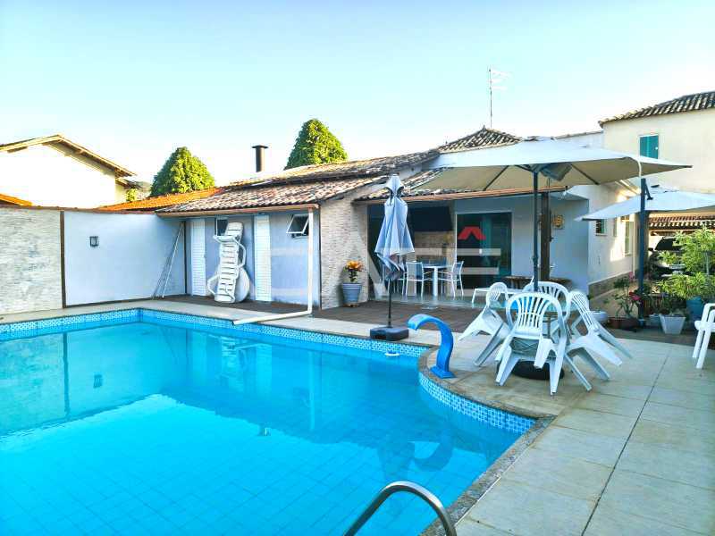 Conheça Casa 3 qtos Itaipu do imóvel - Agatê Imóveis vende linda casa duplex com 160m² - Itaipu - Niterói/RJ por R$ 1.100.000,00 - HTCA30447 - 14 Casa 3 qtos Itaipu - 14