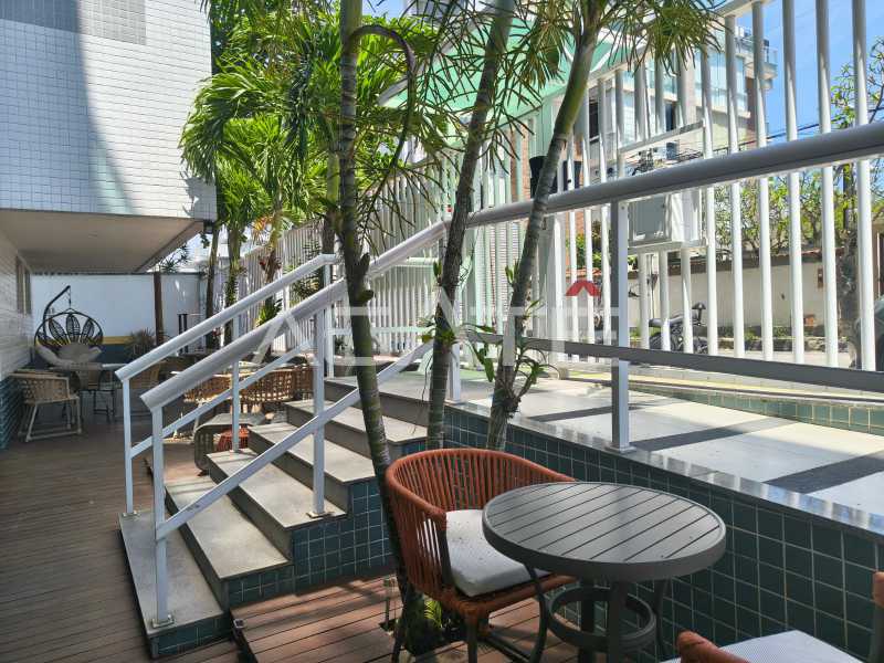 Condomínio Ed. Lagoa Mar - Agatê Imóveis vende lindo Apartamento de 102 m² Praia de Piratininga - Niterói por R 990 mil reais. - HTAP20066