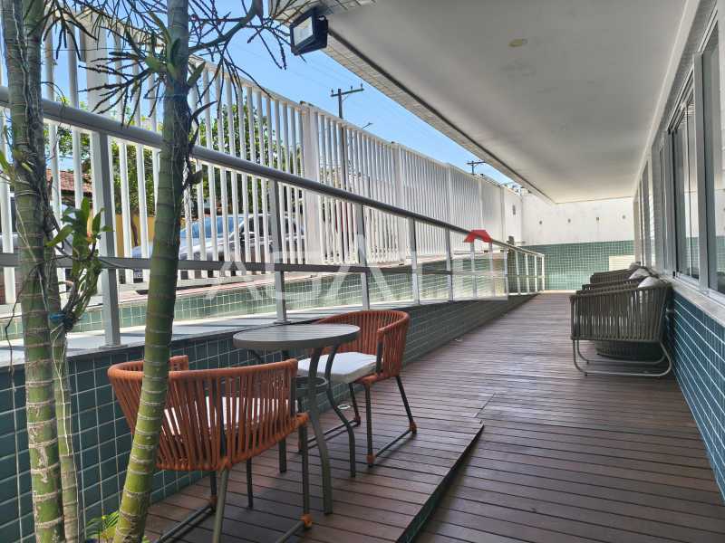 Condomínio Ed. Lagoa Mar - Agatê Imóveis vende lindo Apartamento de 102 m² Praia de Piratininga - Niterói por R 990 mil reais. - HTAP20066