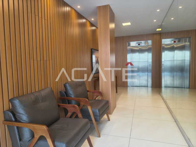 Condomínio Ed. Lagoa Mar - Agatê Imóveis vende lindo Apartamento de 102 m² Praia de Piratininga - Niterói por R 990 mil reais. - HTAP20066