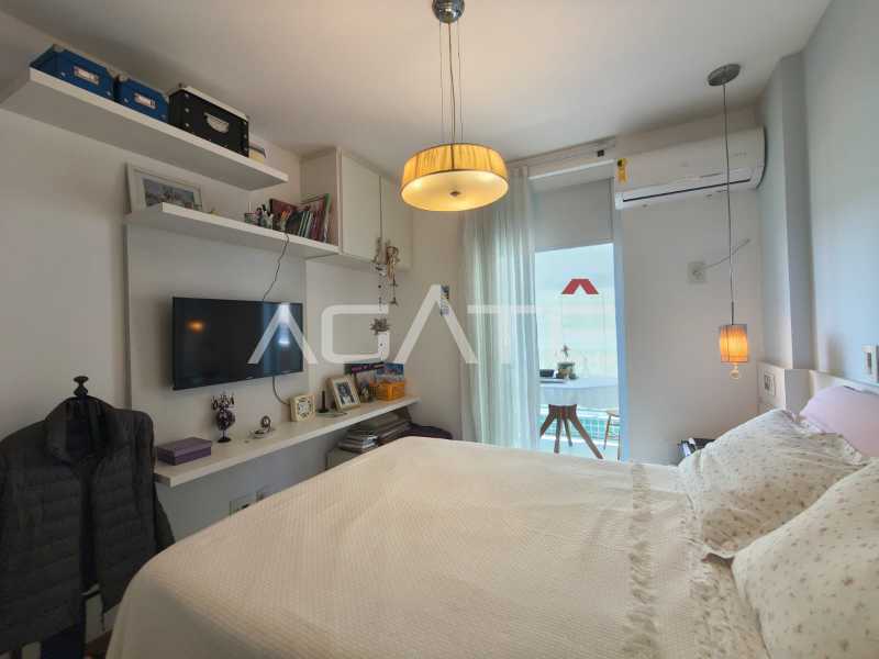 Condomínio Ed. Lagoa Mar - Agatê Imóveis vende lindo Apartamento de 102 m² Praia de Piratininga - Niterói por R 990 mil reais. - HTAP20066