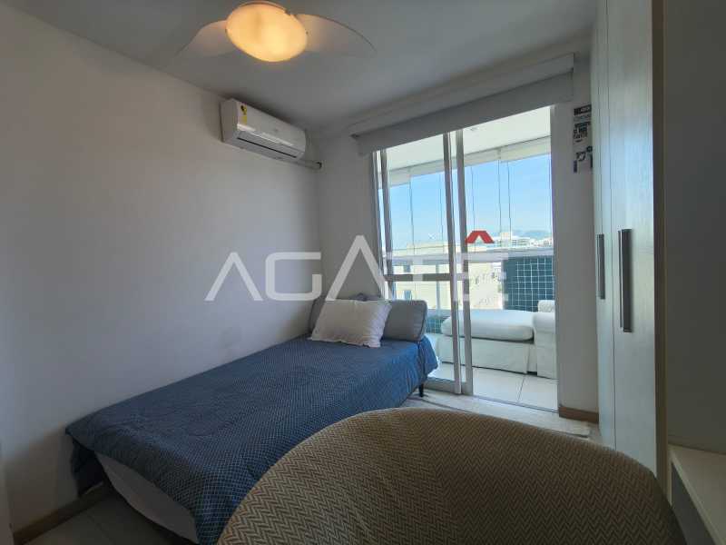 Condomínio Ed. Lagoa Mar - Agatê Imóveis vende lindo Apartamento de 102 m² Praia de Piratininga - Niterói por R 990 mil reais. - HTAP20066