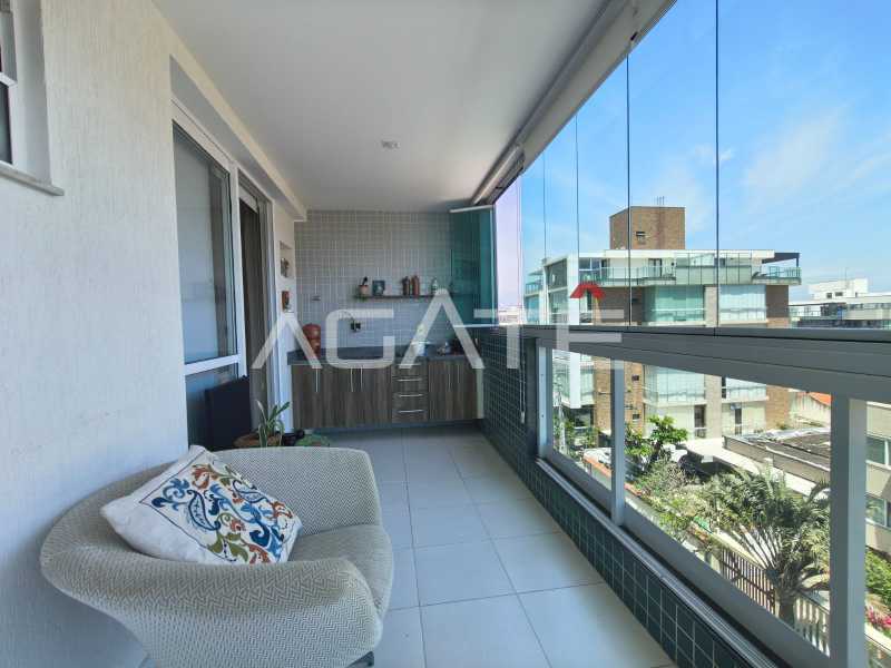 Condomínio Ed. Lagoa Mar - Agatê Imóveis vende lindo Apartamento de 102 m² Praia de Piratininga - Niterói por R 990 mil reais. - HTAP20066