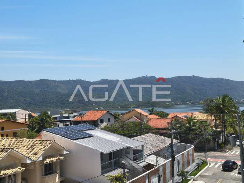 Condomínio Ed. Lagoa Mar - Agatê Imóveis vende lindo Apartamento de 102 m² Praia de Piratininga - Niterói por R 990 mil reais. - HTAP20066