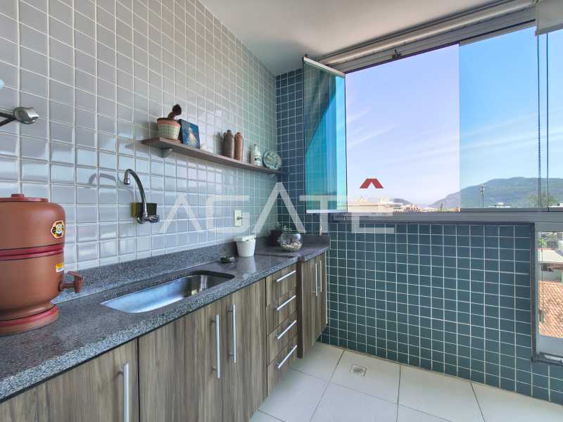 Condomínio Ed. Lagoa Mar - Agatê Imóveis vende lindo Apartamento de 102 m² Praia de Piratininga - Niterói por R 990 mil reais. - HTAP20066