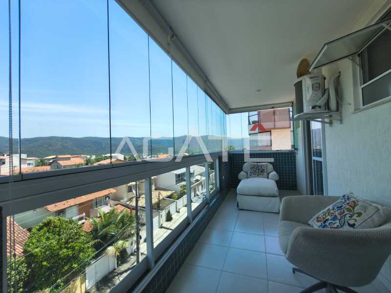 Condomínio Ed. Lagoa Mar - Agatê Imóveis vende lindo Apartamento de 102 m² Praia de Piratininga - Niterói por R 990 mil reais. - HTAP20066