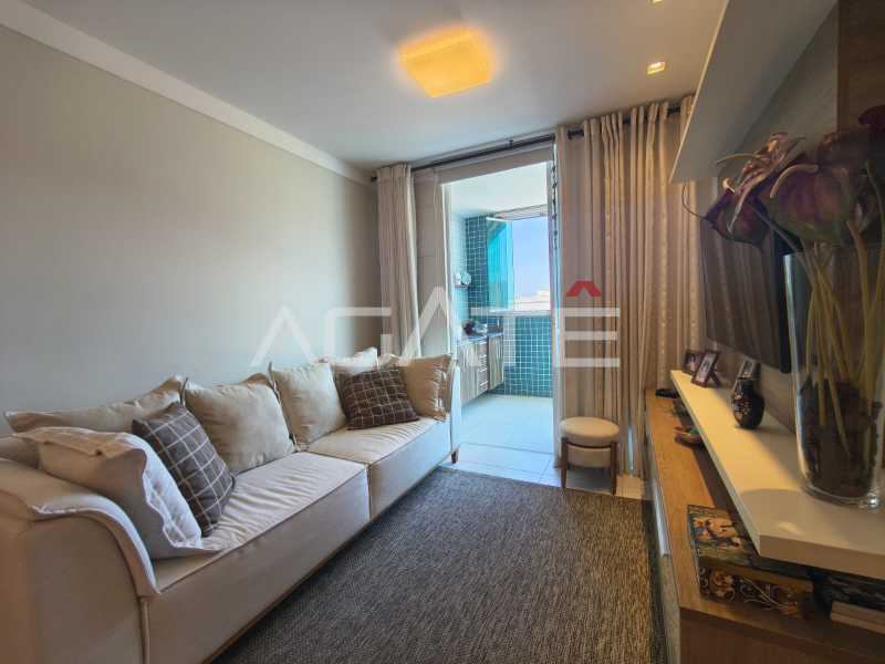 Condomínio Ed. Lagoa Mar - Agatê Imóveis vende lindo Apartamento de 102 m² Praia de Piratininga - Niterói por R 990 mil reais. - HTAP20066