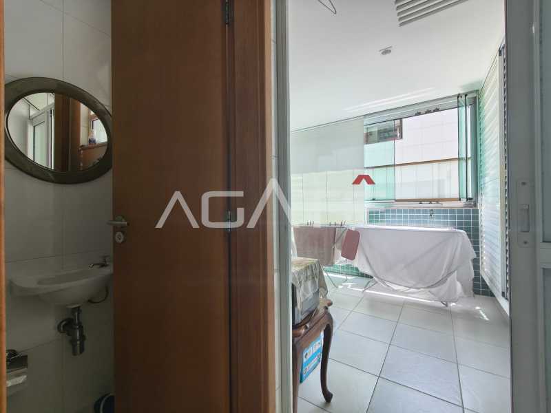 Condomínio Ed. Lagoa Mar - Agatê Imóveis vende lindo Apartamento de 102 m² Praia de Piratininga - Niterói por R 990 mil reais. - HTAP20066