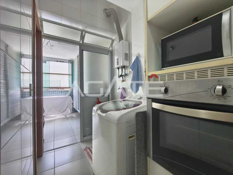 Condomínio Ed. Lagoa Mar - Agatê Imóveis vende lindo Apartamento de 102 m² Praia de Piratininga - Niterói por R 990 mil reais. - HTAP20066