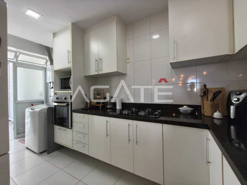 Condomínio Ed. Lagoa Mar - Agatê Imóveis vende lindo Apartamento de 102 m² Praia de Piratininga - Niterói por R 990 mil reais. - HTAP20066