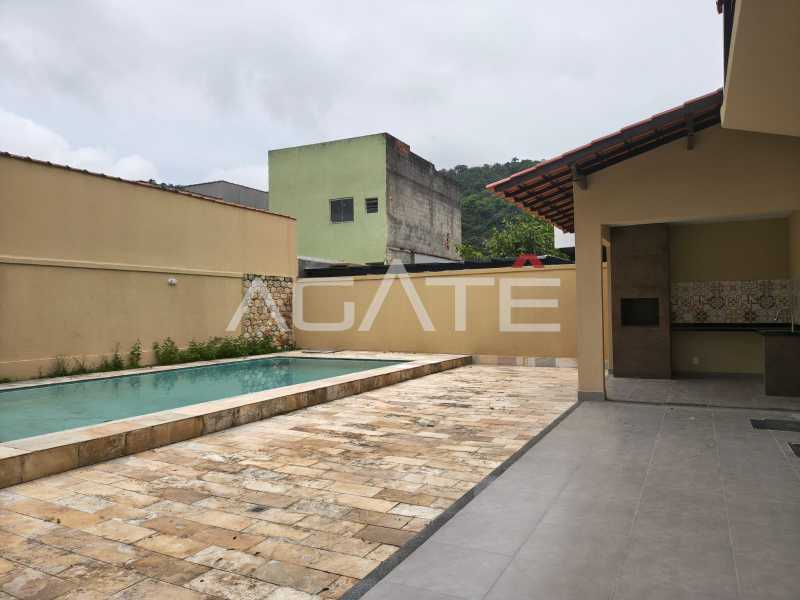 Agatê Imóveis vende excelente casa duplex - Piratininga - Niterói/RJ por R$ 1.650.000 mil reais. - HTCA40227