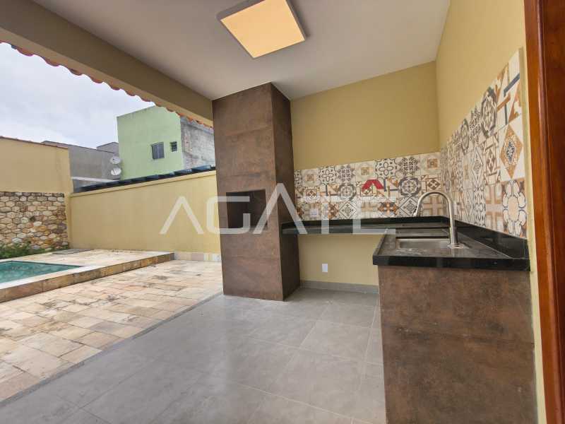 Agatê Imóveis vende excelente casa duplex - Piratininga - Niterói/RJ por R$ 1.650.000 mil reais. - HTCA40227