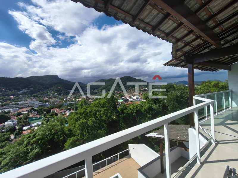 Conheça Casa 4 suítes Condomínio do imóvel - Agatê Imóveis vende maravilhosa casa triplex em condomínio com 300m² - Itaipu - Niterói/RJ por R$ 1.250.000,00 - HTCN40141 - 2 Casa 4 suítes Condomínio - 2
