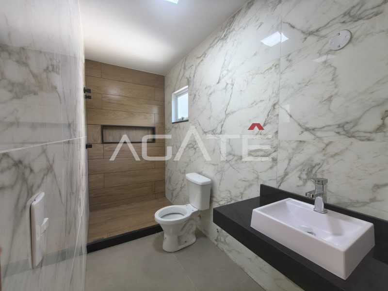 Conheça Casa 4 suítes Condomínio do imóvel - Agatê Imóveis vende maravilhosa casa triplex em condomínio com 300m² - Itaipu - Niterói/RJ por R$ 1.250.000,00 - HTCN40141 - 5 Casa 4 suítes Condomínio - 5