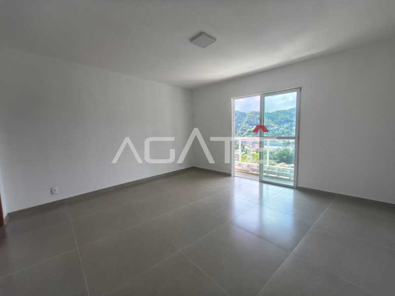 Conheça Casa 4 suítes Condomínio do imóvel - Agatê Imóveis vende maravilhosa casa triplex em condomínio com 300m² - Itaipu - Niterói/RJ por R$ 1.250.000,00 - HTCN40141 - 7 Casa 4 suítes Condomínio - 7