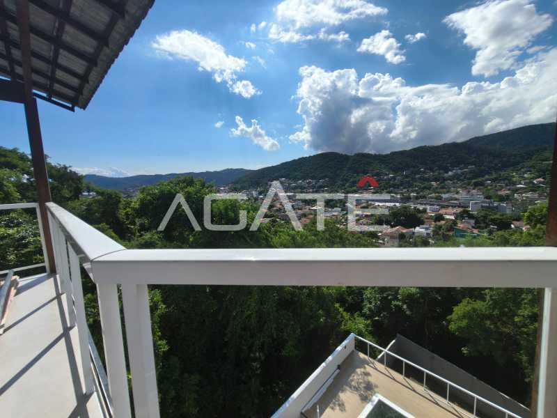 Conheça Casa 4 suítes Condomínio do imóvel - Agatê Imóveis vende maravilhosa casa triplex em condomínio com 300m² - Itaipu - Niterói/RJ por R$ 1.250.000,00 - HTCN40141 - 8 Casa 4 suítes Condomínio - 8