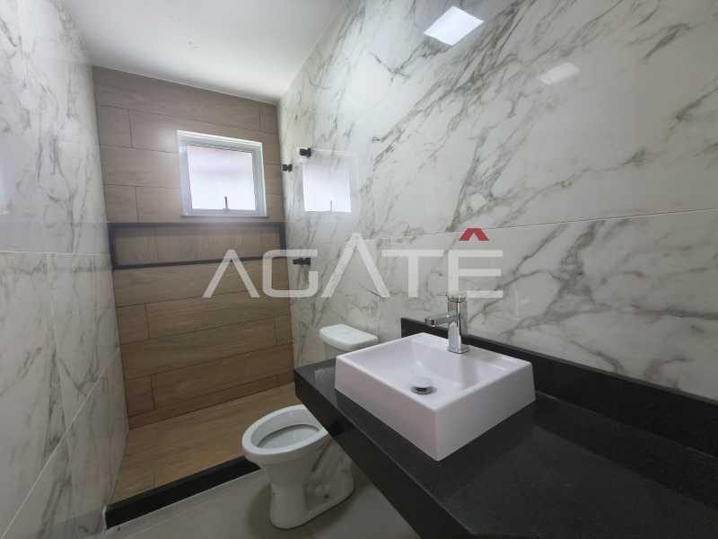 Conheça Casa 4 suítes Condomínio do imóvel - Agatê Imóveis vende maravilhosa casa triplex em condomínio com 300m² - Itaipu - Niterói/RJ por R$ 1.250.000,00 - HTCN40141 - 10 Casa 4 suítes Condomínio - 10