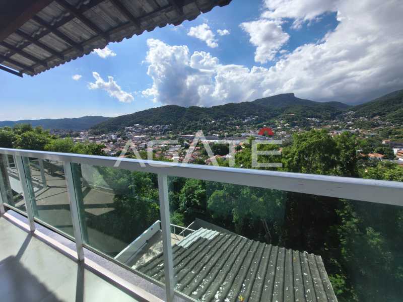 Conheça Casa 4 suítes Condomínio do imóvel - Agatê Imóveis vende maravilhosa casa triplex em condomínio com 300m² - Itaipu - Niterói/RJ por R$ 1.250.000,00 - HTCN40141 - 12 Casa 4 suítes Condomínio - 12