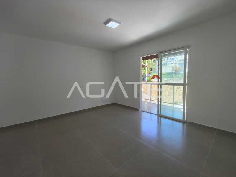 Conheça Casa 4 suítes Condomínio do imóvel - Agatê Imóveis vende maravilhosa casa triplex em condomínio com 300m² - Itaipu - Niterói/RJ por R$ 1.250.000,00 - HTCN40141 - 14 Casa 4 suítes Condomínio - 14