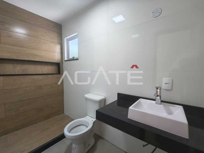 Conheça Casa 4 suítes Condomínio do imóvel - Agatê Imóveis vende maravilhosa casa triplex em condomínio com 300m² - Itaipu - Niterói/RJ por R$ 1.250.000,00 - HTCN40141 - 16 Casa 4 suítes Condomínio - 16