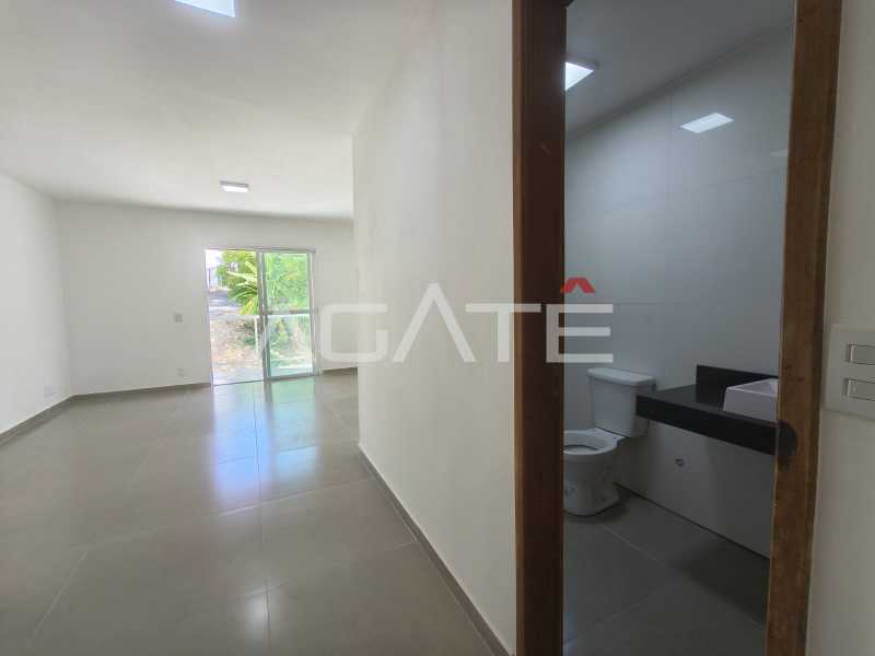 Conheça Casa 4 suítes Condomínio do imóvel - Agatê Imóveis vende maravilhosa casa triplex em condomínio com 300m² - Itaipu - Niterói/RJ por R$ 1.250.000,00 - HTCN40141 - 17 Casa 4 suítes Condomínio - 17