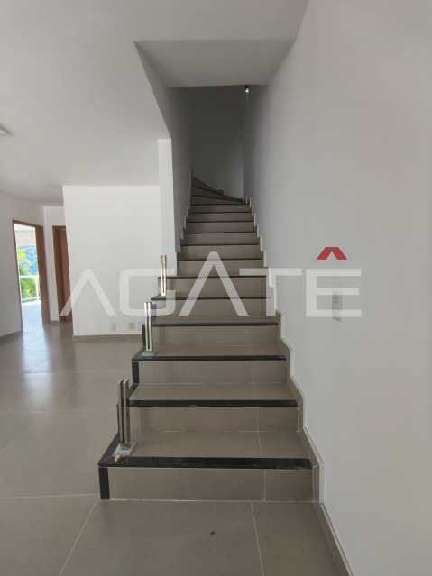 Conheça Casa 4 suítes Condomínio do imóvel - Agatê Imóveis vende maravilhosa casa triplex em condomínio com 300m² - Itaipu - Niterói/RJ por R$ 1.250.000,00 - HTCN40141 - 19 Casa 4 suítes Condomínio - 19