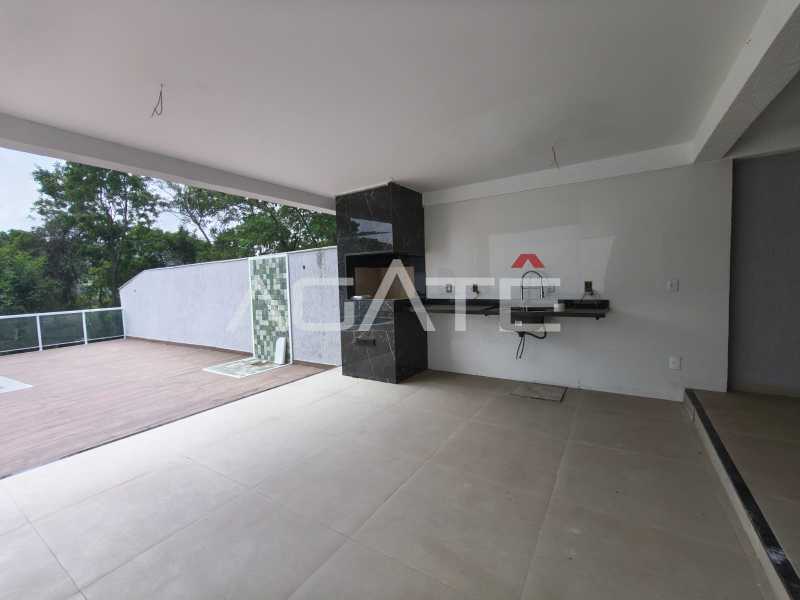 Conheça Casa 4 suítes Condomínio do imóvel - Agatê Imóveis vende maravilhosa casa triplex em condomínio com 300m² - Itaipu - Niterói/RJ por R$ 1.250.000,00 - HTCN40141 - 20 Casa 4 suítes Condomínio - 20