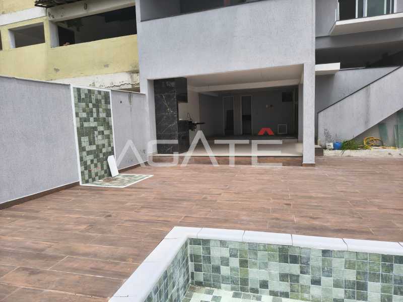 Conheça Casa 4 suítes Condomínio do imóvel - Agatê Imóveis vende maravilhosa casa triplex em condomínio com 300m² - Itaipu - Niterói/RJ por R$ 1.250.000,00 - HTCN40141 - 25 Casa 4 suítes Condomínio - 25
