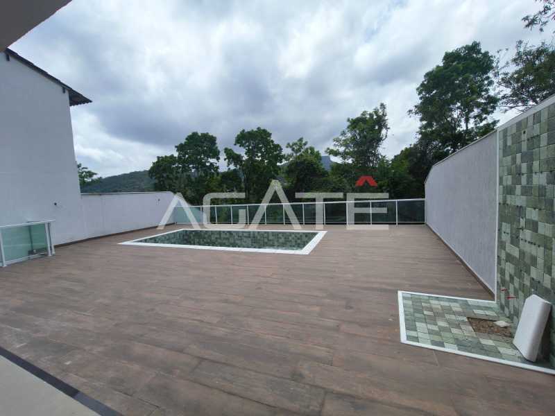Conheça Casa 4 suítes Condomínio do imóvel - Agatê Imóveis vende maravilhosa casa triplex em condomínio com 300m² - Itaipu - Niterói/RJ por R$ 1.250.000,00 - HTCN40141 - 27 Casa 4 suítes Condomínio - 27