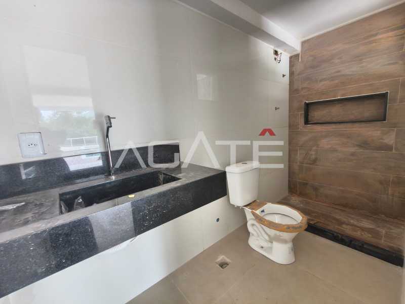 Conheça Casa 4 suítes Condomínio do imóvel - Agatê Imóveis vende maravilhosa casa triplex em condomínio com 300m² - Itaipu - Niterói/RJ por R$ 1.250.000,00 - HTCN40141 - 28 Casa 4 suítes Condomínio - 28