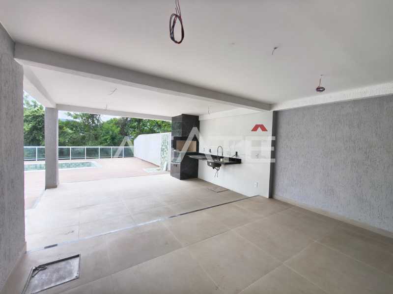 Conheça Casa 4 suítes Condomínio do imóvel - Agatê Imóveis vende maravilhosa casa triplex em condomínio com 300m² - Itaipu - Niterói/RJ por R$ 1.250.000,00 - HTCN40141 - 32 Casa 4 suítes Condomínio - 32