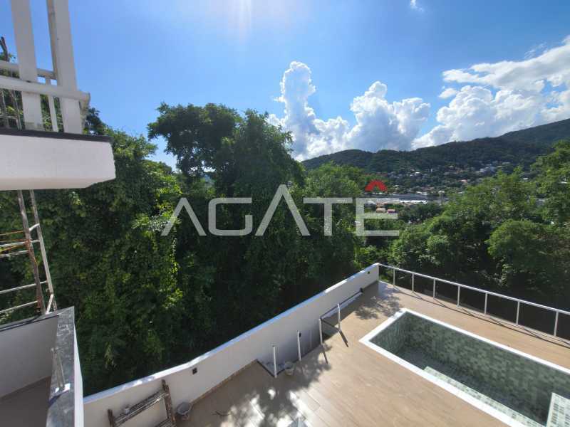 Conheça Casa 4 suítes Condomínio do imóvel - Agatê Imóveis vende maravilhosa casa triplex em condomínio com 300m² - Itaipu - Niterói/RJ por R$ 1.250.000,00 - HTCN40141 - 33 Casa 4 suítes Condomínio - 33