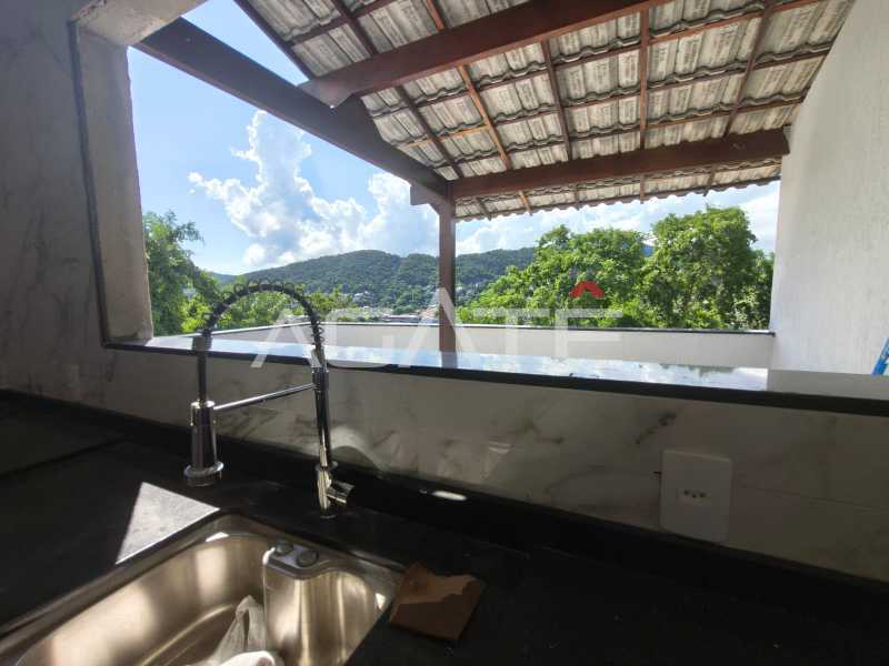 Conheça Casa 4 suítes Condomínio do imóvel - Agatê Imóveis vende maravilhosa casa triplex em condomínio com 300m² - Itaipu - Niterói/RJ por R$ 1.250.000,00 - HTCN40141 - 34 Casa 4 suítes Condomínio - 34